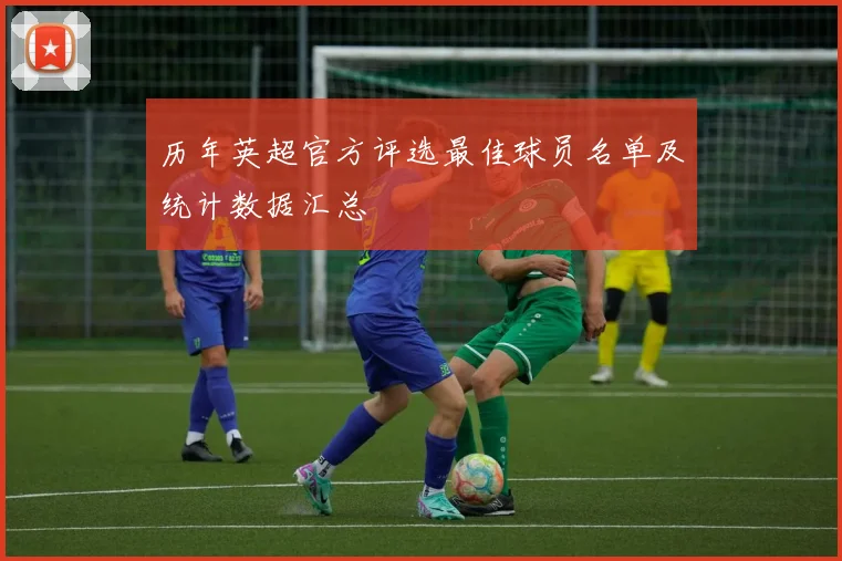 历年英超官方评选最佳球员名单及统计数据汇总